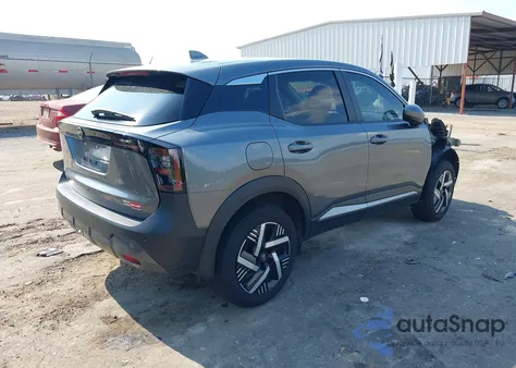 2025 Nissan Kicks Sv Fwd from USA, damaged, VIN 3N8AP6CA6SL314169